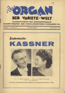 Das Organ, Heft 11, 1950; Archiv: Wittus Witt