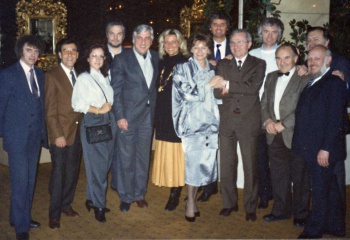 Ein Teil der Mitglieder im Jahr 1987